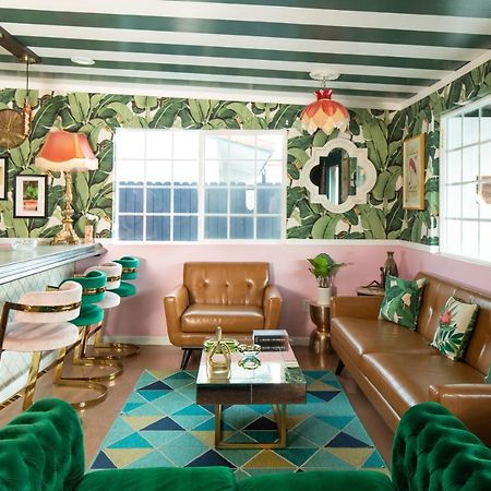 Mid-Century Modern Home In Beautiful La Quinta Ngoại thất bức ảnh
