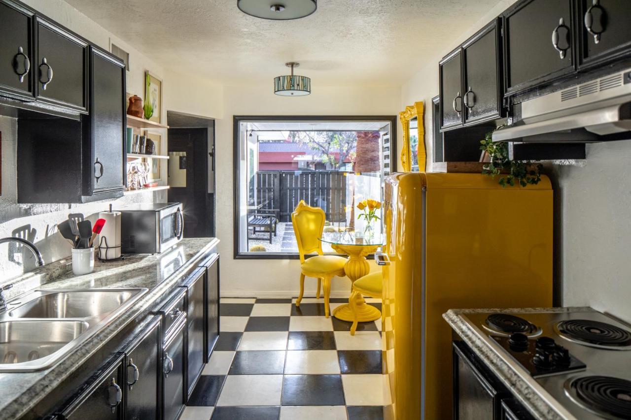 Mid-Century Modern Home In Beautiful La Quinta Ngoại thất bức ảnh
