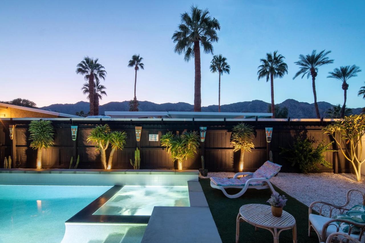 Mid-Century Modern Home In Beautiful La Quinta Ngoại thất bức ảnh