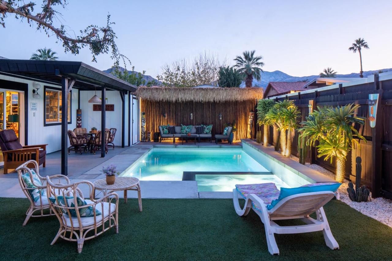 Mid-Century Modern Home In Beautiful La Quinta Ngoại thất bức ảnh