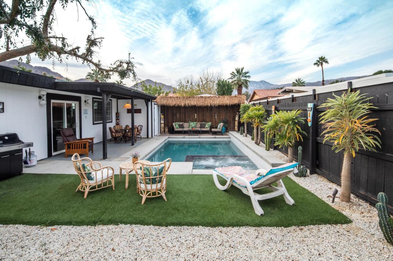 Mid-Century Modern Home In Beautiful La Quinta Ngoại thất bức ảnh