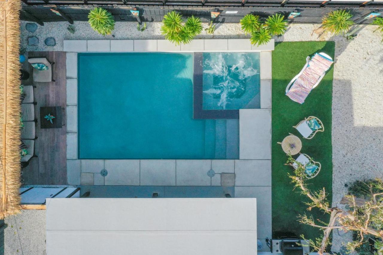 Mid-Century Modern Home In Beautiful La Quinta Ngoại thất bức ảnh