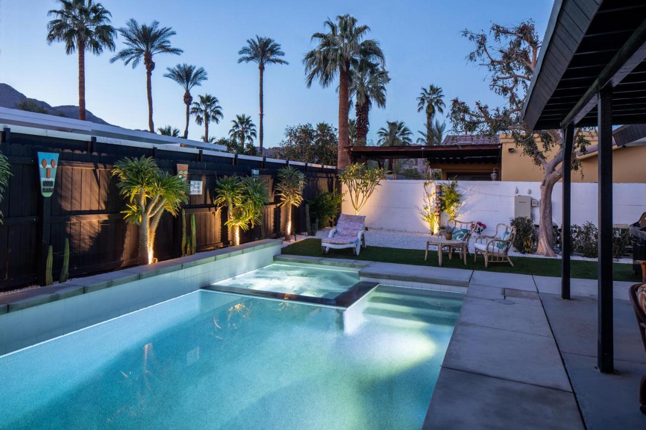 Mid-Century Modern Home In Beautiful La Quinta Ngoại thất bức ảnh