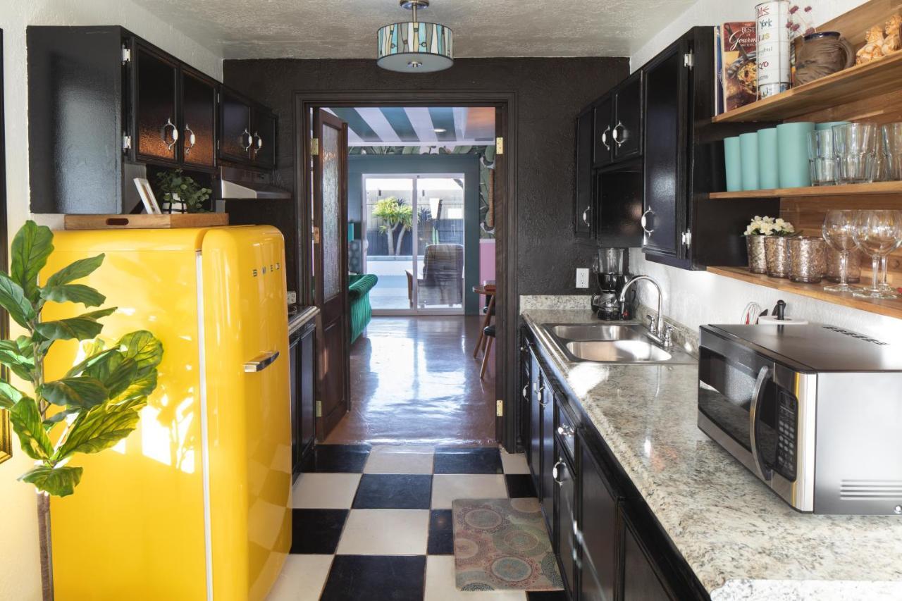 Mid-Century Modern Home In Beautiful La Quinta Ngoại thất bức ảnh