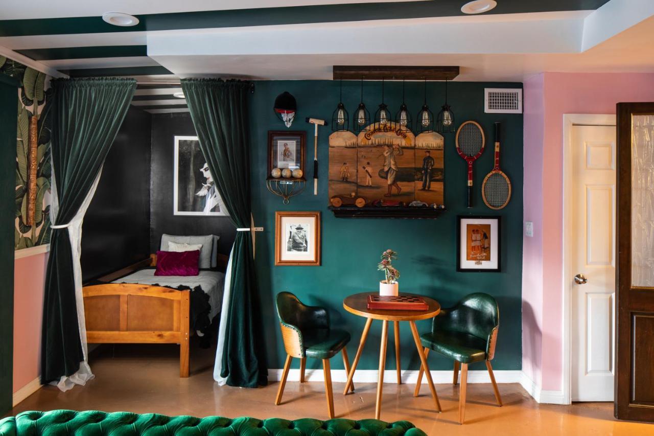 Mid-Century Modern Home In Beautiful La Quinta Ngoại thất bức ảnh